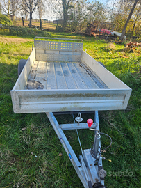 Rimorchio trasporto quad e attrezzature