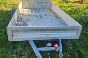 Rimorchio trasporto quad e attrezzature