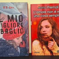 set libri: Anna Premoli; R. S. Grey