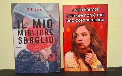 set libri: Anna Premoli; R. S. Grey