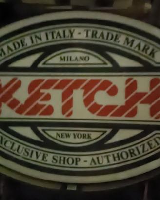 Insegna vintage anni 80