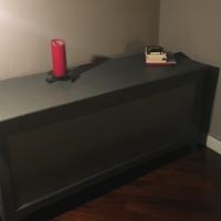 Cassapanca Baule Design restaurato Chalk Paint