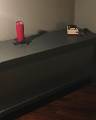 Cassapanca Baule Design restaurato Chalk Paint
