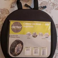 Catene da neve x auto