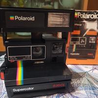 polaroid vintage  supercolor 635 cl.