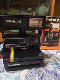 polaroid vintage  supercolor 635 cl.