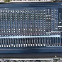 Yamaha Mg 24/14fx, 2 stage box multipin 32+8, case