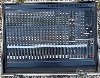 Yamaha Mg 24/14fx, 2 stage box multipin 32+8, case