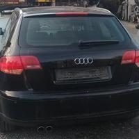 PARAURTI POSTERIORE COMPLETO AUDI A3 Sportback (8P