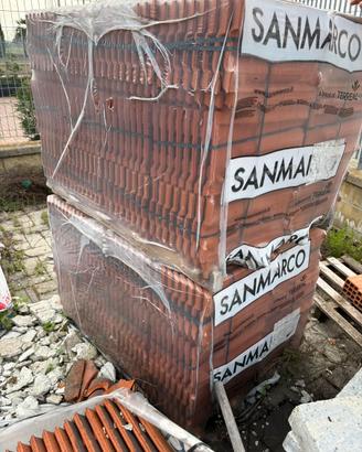 Tegole nuove san marco e coppi