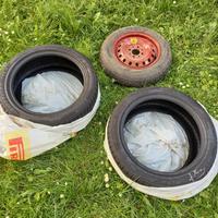 pneumatici Audi sport e ruotino mai usati