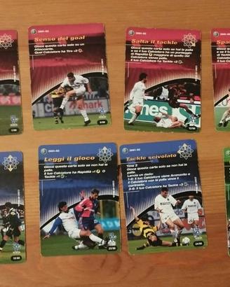 Lotto 36 Carte Azione Football Champions Panini