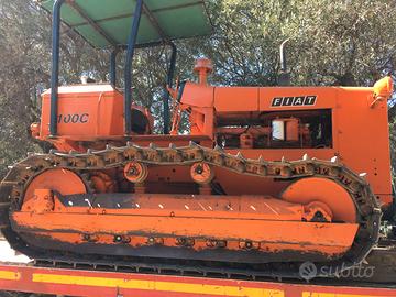 Trattore cingolato FIAT 100c