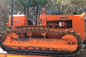 Trattore cingolato FIAT 100c