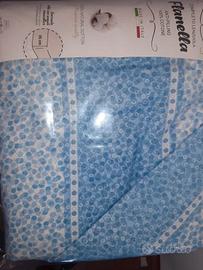 Lenzuola piazza e mezza flanella