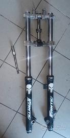 Fantic SM 125 '20 : forcella cerchi centralina