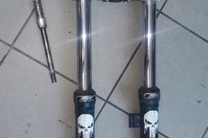 Fantic SM 125 '20 : forcella cerchi centralina