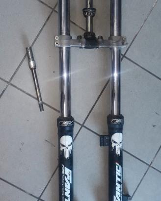 Fantic SM 125 '20 : forcella cerchi centralina
