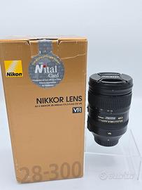 NIKON AF-S 28-300 MM F3.5-5.6 G ED VR 