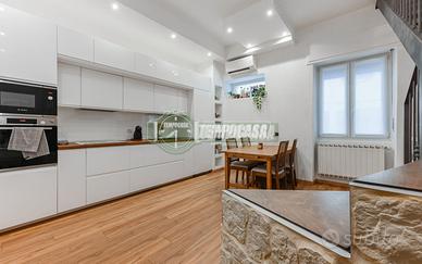 2 LOCALI RISTRUTTURATO, SENZA SPESE CONDOMINIALI