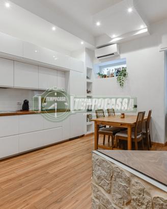 2 LOCALI RISTRUTTURATO, SENZA SPESE CONDOMINIALI