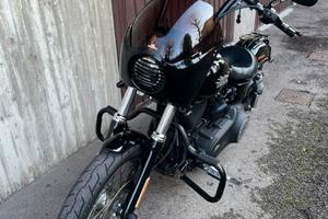 Harley davidson street bob dyna 103 fxdb