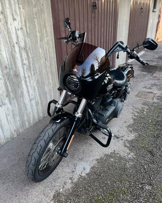 Harley davidson street bob 103 fxdb -2017