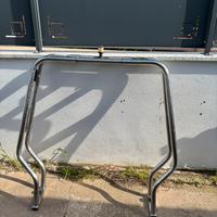 Roll bar abbattibile