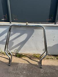 Roll bar abbattibile