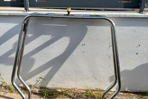 Roll bar abbattibile