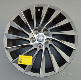 4 Cerchi In Lega 18 ORIGINALI Alfa GIULIETTA NUOVI