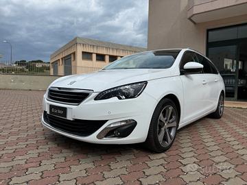 Peugeot 308 BlueHDi 120 S&S SW Allure Pelle Navi F