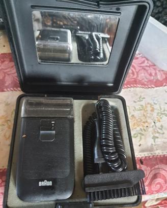 rasoio elettrico vintage Braun