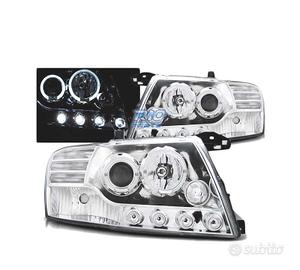 FARI OCCHI ANGEL MITSUBISHI PAJERO V60 00-06 LED C