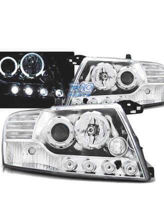 FARI OCCHI ANGEL MITSUBISHI PAJERO V60 00-06 LED C