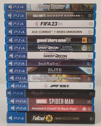 Giochi per PlayStation 4 Pari al Nuovo