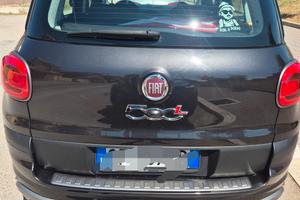fiat 500L bicolore grigio/nero 1.4 benzina