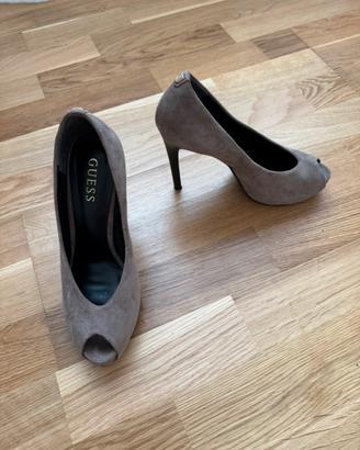 Décolté open toe GUESS