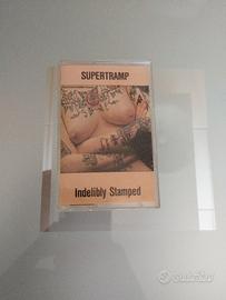 Audiocassetta Supertramp "Idelibly Stamped" 1971