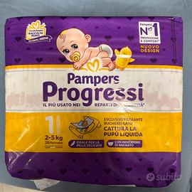 Pampers progressi taglia 1 (2 pacchi da 28)