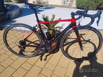 bici da corsa in carbonio 