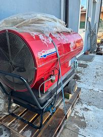 Cannone spara calore