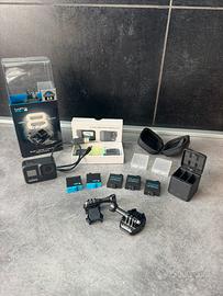 GoPro HERO 8 Black + Accessori - Kit Completo