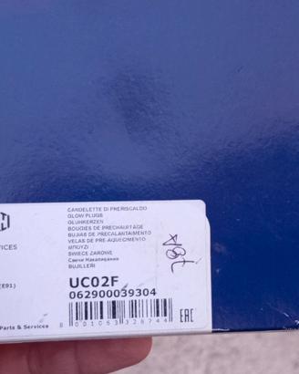 candelette preriscaldo BMW