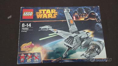 LEGO Star Wars 75050 B-Wing Usato No Minifigures