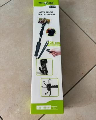 Asta selfie per cellulare  Nuova