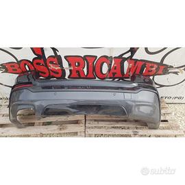 BMW X4 F26 MSPORT PARAURTI POSTERIORE SENSORI PARK