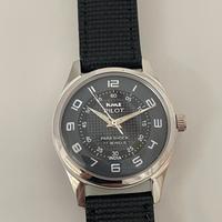 HMT PILOT automatico carica manuale nero
