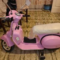 Vespa nuova usata poche volte