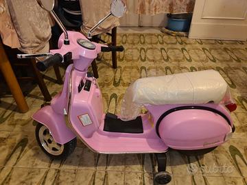 Vespa nuova usata poche volte